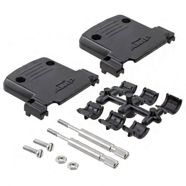 737349-1 TE Connectivity AMP Connectors  Gusci posteriori per connettori D-Sub a forma di D